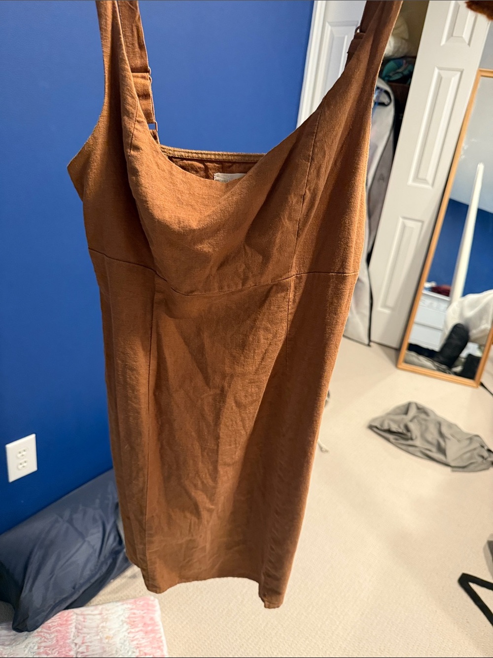 Urban Outfitters brown women’s mini dress